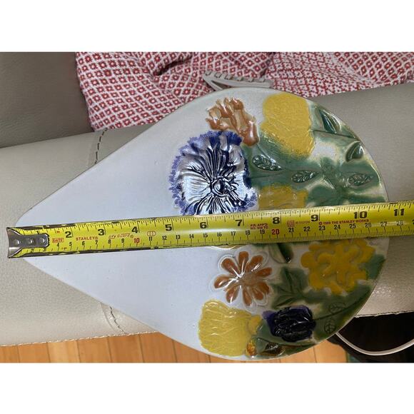 Bennington Potters Collective Wall Art David Gil Vintage #1561 Vermont‎ trivet - Picture 6 of 7